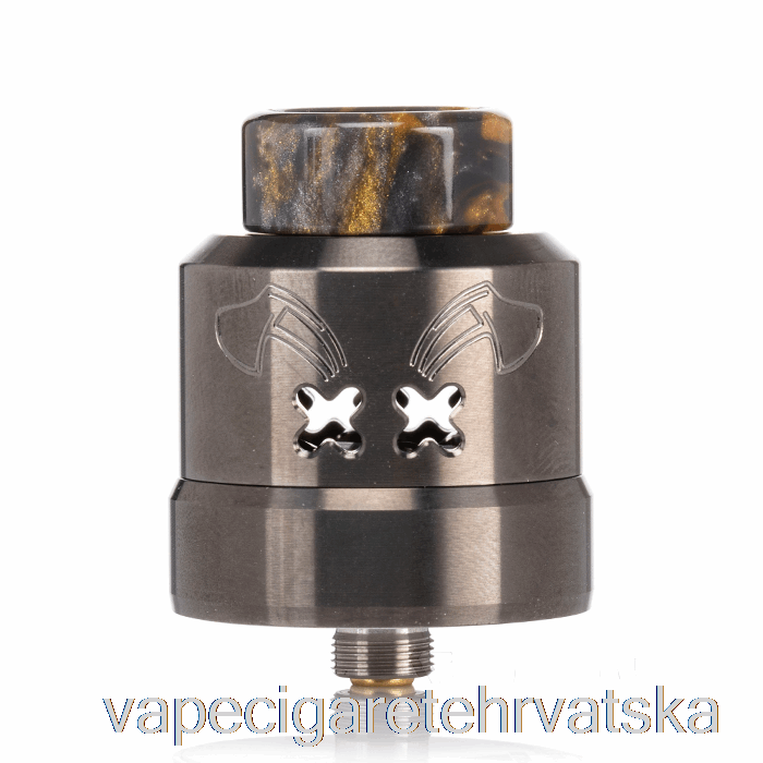 Vape Hrvatska Hellvape Dead Rabbit Max 28mm Bf Rda Gunmetal